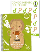 SCIENCES VIE TERRE 2º de Primaria ELEVE ANDALUCIA 23 | AA,VV | 9788467804768 (Anaya Texto)